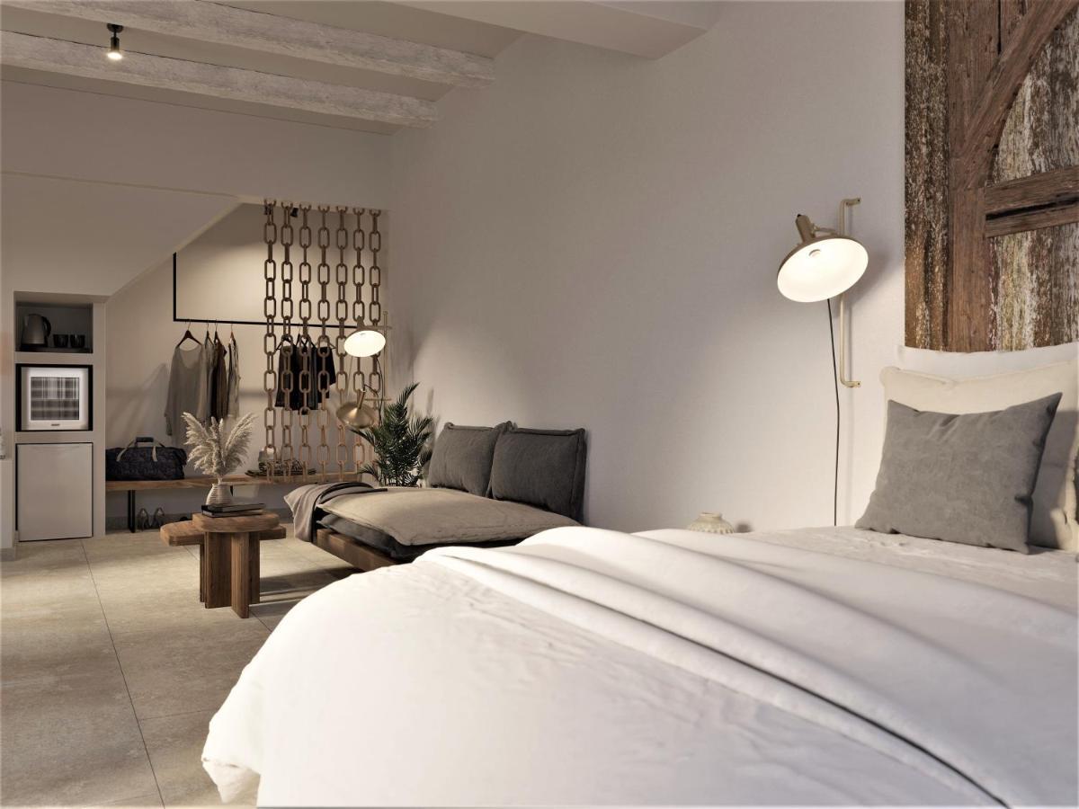 F Fine Suites - Adults Only Líndos Esterno foto