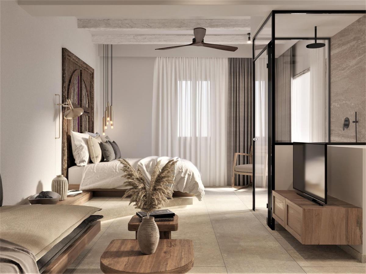 F Fine Suites - Adults Only Líndos Esterno foto
