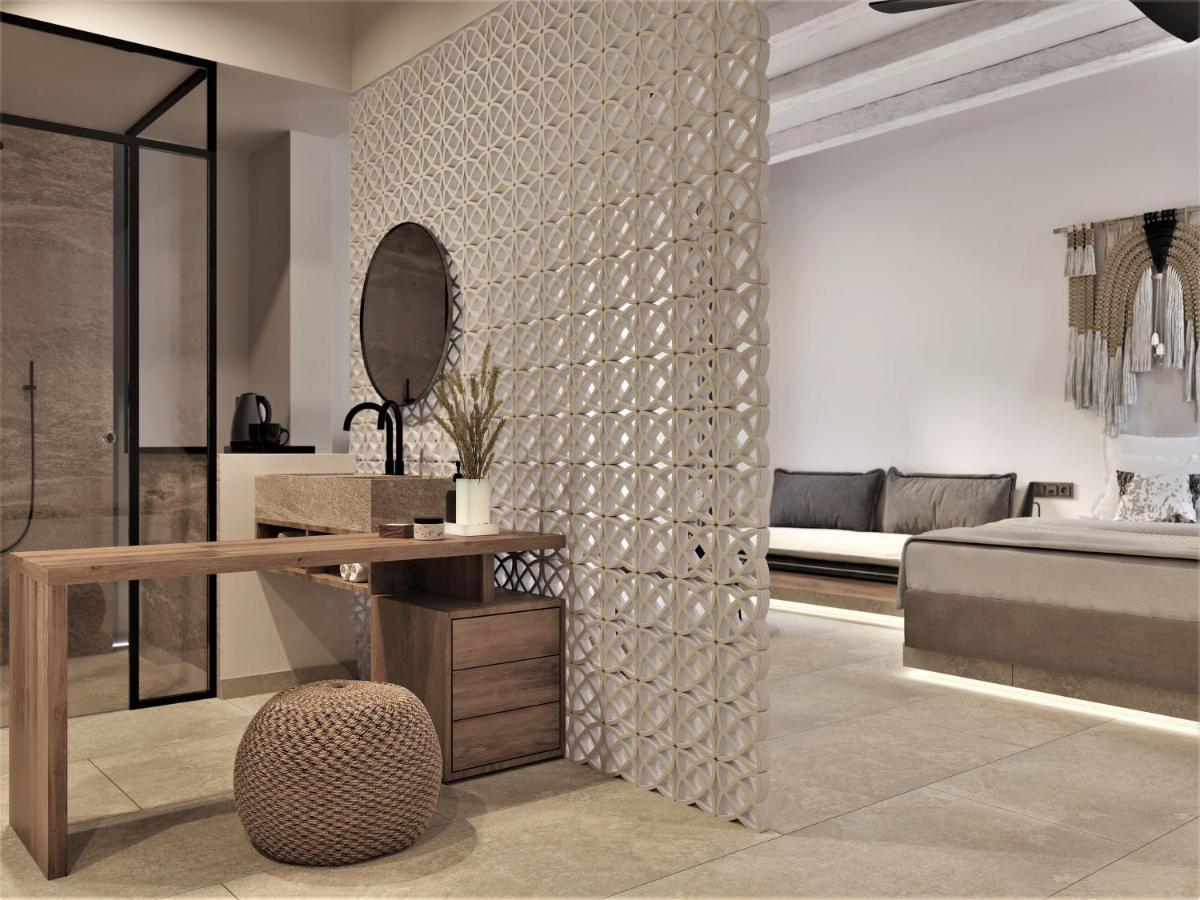 F Fine Suites - Adults Only Líndos Esterno foto