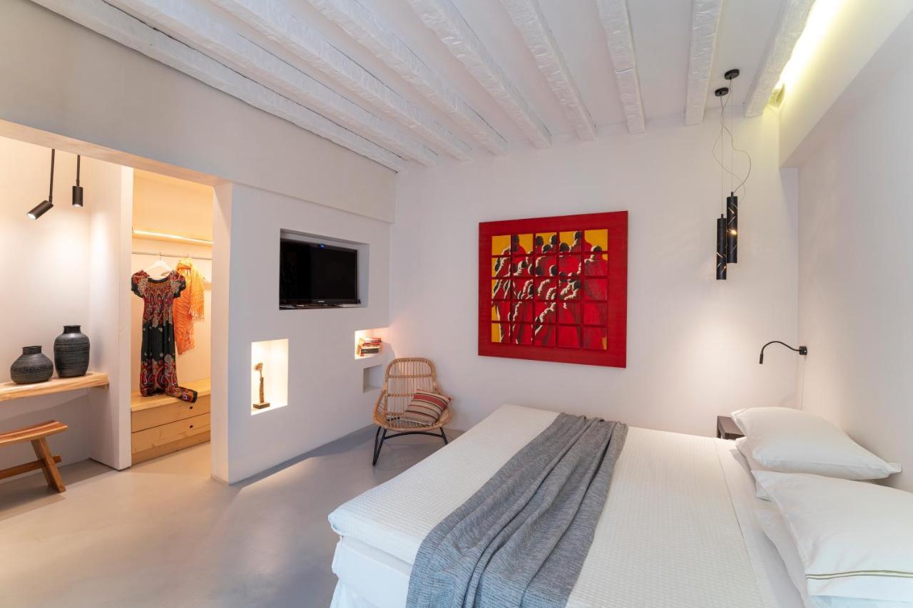 F Fine Suites - Adults Only Líndos Esterno foto