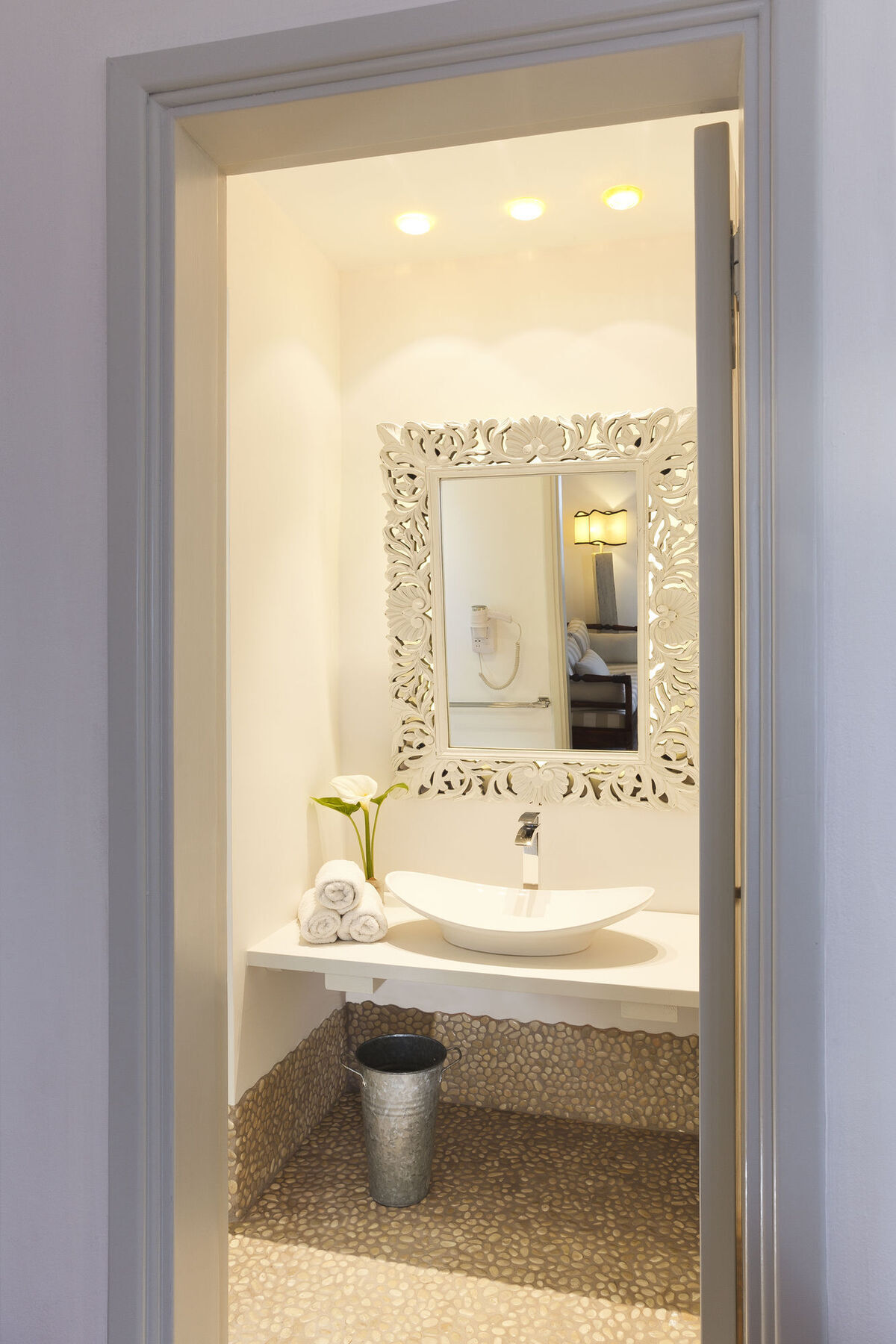 F Fine Suites - Adults Only Líndos Esterno foto